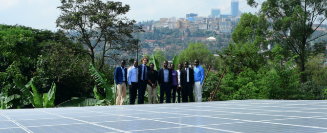 Solar system developed by Centennial Generating Co. becomes operational at the Kigali Genocide Memorial