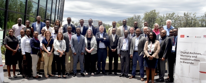 The Aegis Trust and King's College London (KCL) conference on Digital Archives, Memory and Reconstruction in Rwanda concluded with the development of a roadmap to improve the quality of archiving in Rwanda as well as access to existing and future digital archives.