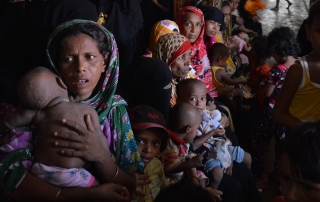 Rohingya refugees in Bangladesh. European Commission DG ECHO, CC BY-NC-ND 2.0