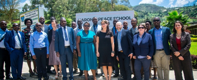 Karongi Peace School launch