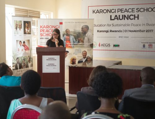 Speech of the Swedish Ambassador to Rwanda, Honorable Jenny Ohlsson at the launch of Karongi Peace School