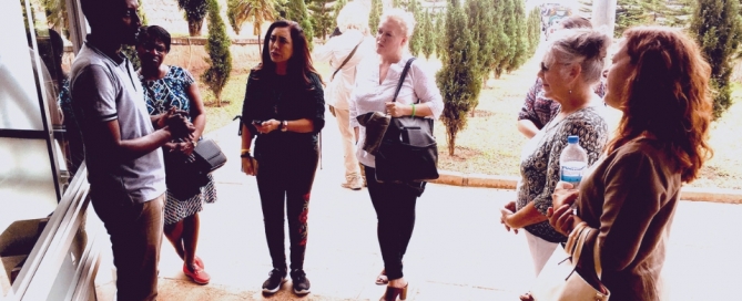 Civility Experts Worldwide visit the Kigali Genocide Memorial, 2018