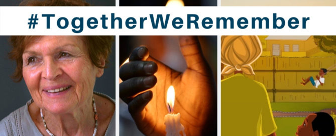 At 1.00pm in Rwanda (midday London, 7.00am New York) The Kigali Genocide Memorial, the UK's National Holocaust Centre and the Aegis Trust will take part with 50 other organisations and thousands of people from 20 countries around the World in a unique 24-hour global vigil marking the end of Genocide Awareness Month - and we would love for you to join us.