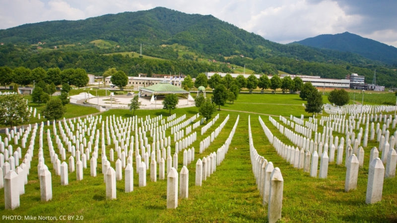 Aegis Trust supports UNGA Srebrenica Genocide Resolution - Aegis Trust