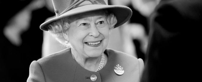 Queen Elizabeth II photographed by Joel Rouse/ Ministry of Defence - www.defenceimagery.mod.uk, OGL 3