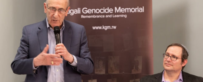 A Conversation with Emil Fish at the Kigali Genocide Memorial