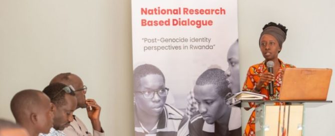 National Research Based Dialogue at the Kigali Genocide Memorial January 2023