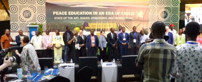 Peace Education in an era of Crisis - Day One - Kigali 11 July 2023