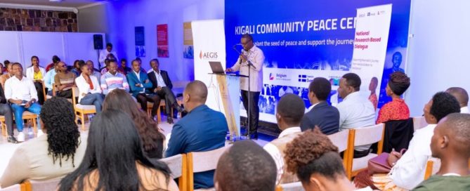 National Research-Based Dialogue at the Kigali Genocide Memorial 2 November 2023