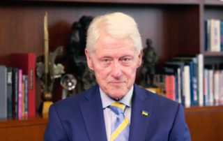 President Bill Clinton delivers message to attendees of the Listening and Leading conference 2024