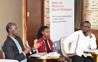 Aegis hosts National Research Based Dialogue in Kigali Rwanda 20 March 2024