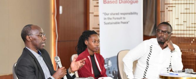 Aegis hosts National Research Based Dialogue in Kigali Rwanda 20 March 2024