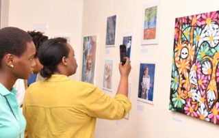 The Cultivating Peace art exhibition ran at the Kigali Genocide Memorial from 9 to 16 August 2024