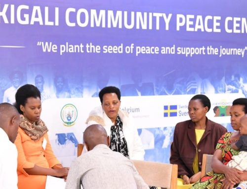 Parents trained in peacebuilding at Kigali Community Peace Centre