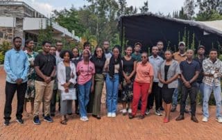 Youth take part in 3-day Peace Education Training workshop at Kigali Genocide Memorial 3-5 March 2025